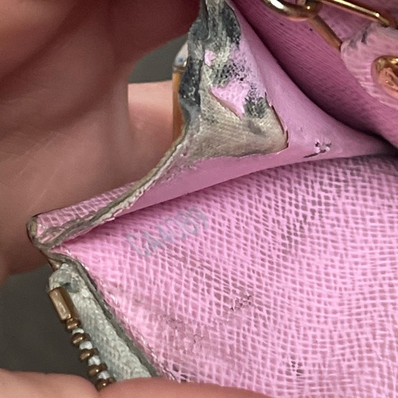 ❌sold❌ Louis Vuitton Murakami Cles Key Pouch✨ - Picture 8 of 13